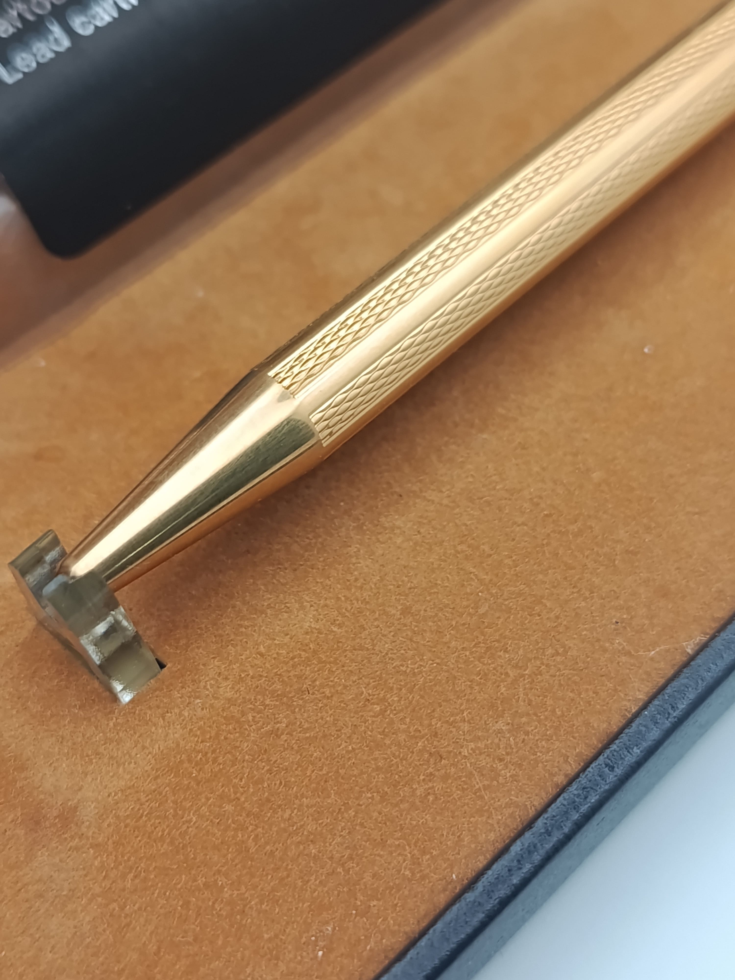 S.T. Dupont Classique Gold Plated Ballpoint Pen